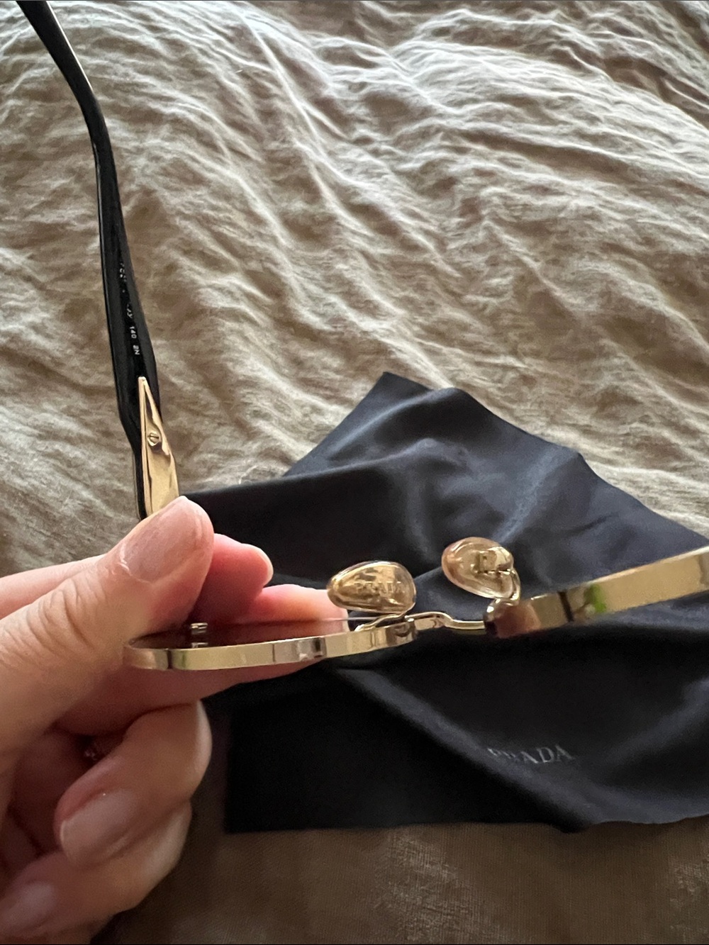 Authentic Prada Sunglasses (PR 65ZS) - Picture 9 of 14